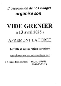 VIDE-GRENIER