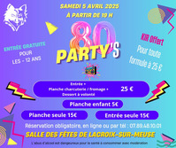 SOIRÉE 80'S PARTY