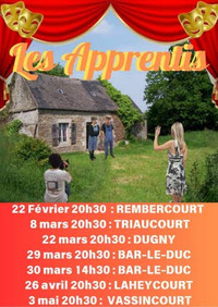 THÉÂTRE AVEC LES APPRENTIS