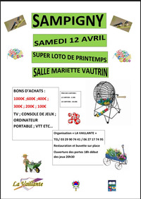 SUPER LOTO DE PRINTEMPS