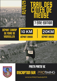 TRAIL DES CÔTES DE MEUSE