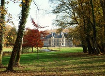 PARC DU CHATEAU DE THILLOMBOIS - Thillombois