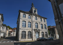 FAÇADE REMARQUABLE : ANCIEN HOTEL DE VILLE - Saint-Mihiel