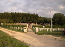 NECROPOLE FRANCAISE - Troyon