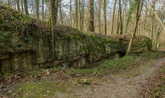 HÔPITAL ALLEMAND DE LA FORÊT DE GOBESSART - Apremont-la-Forêt