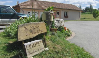 CHAMBRES D'HÔTES LE PATIO DU BROUILLON - Lahaymeix