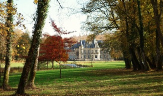 PARC DU CHATEAU DE THILLOMBOIS - Thillombois