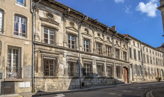 FAÇADE REMARQUABLE : HOTEL DE FAILLONNET - Saint-Mihiel