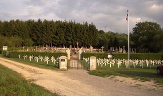 NECROPOLE FRANCAISE - Troyon