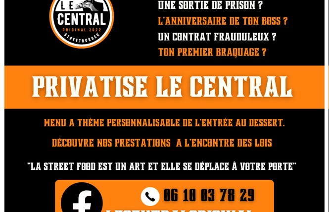 FOOD TRUCK LE CENTRAL 2 - Saint-Mihiel