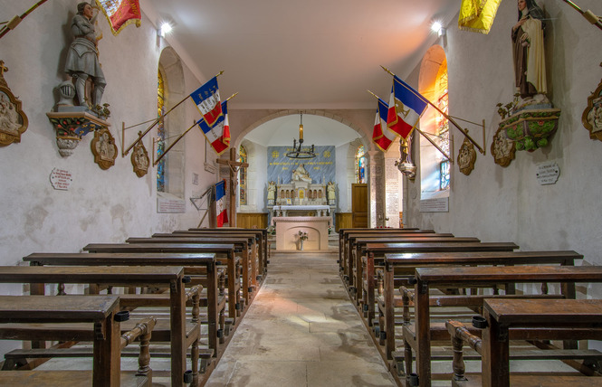 ÉGLISE SAINT-GÉRARD 2 - Apremont-la-Forêt