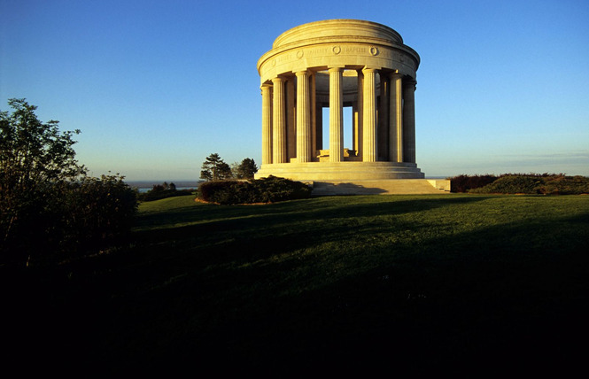 MÉMORIAL AMÉRICAIN DE LA BUTTE DE MONTSEC 5 - Montsec