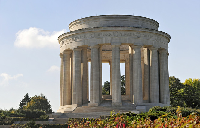 MÉMORIAL AMÉRICAIN DE LA BUTTE DE MONTSEC 2 - Montsec