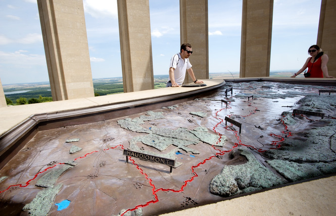 MÉMORIAL AMÉRICAIN DE LA BUTTE DE MONTSEC 3 - Montsec