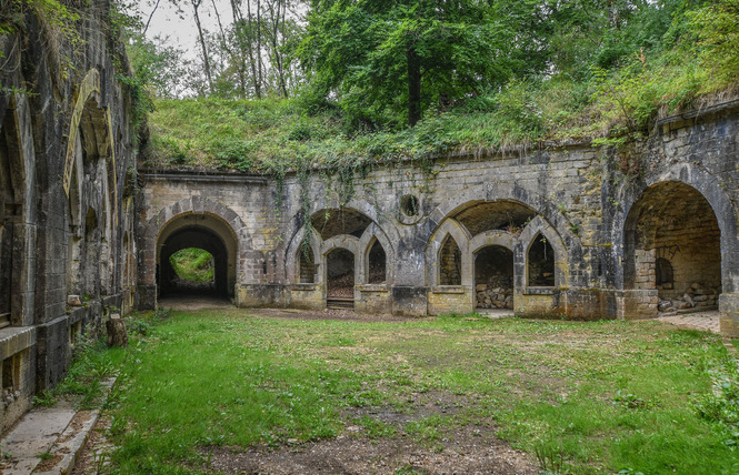 FORT DE LIOUVILLE 1 - Apremont-la-Forêt