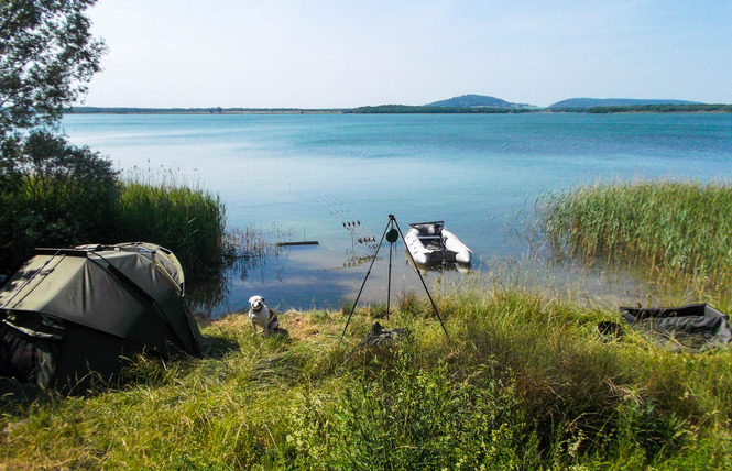 PÊCHE AU LAC DE MADINE 3 - Heudicourt-sous-les-Côtes