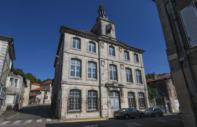 FAÇADE REMARQUABLE : ANCIEN HOTEL DE VILLE 1 - Saint-Mihiel