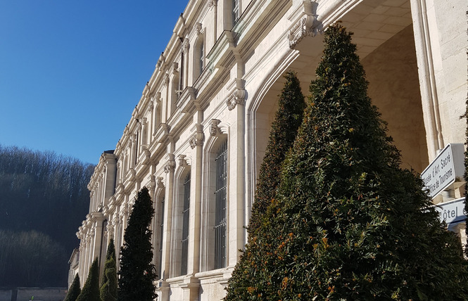 ARCHITECTURE REMARQUABLE - ABBAYE BENEDICTINE 2 - Saint-Mihiel