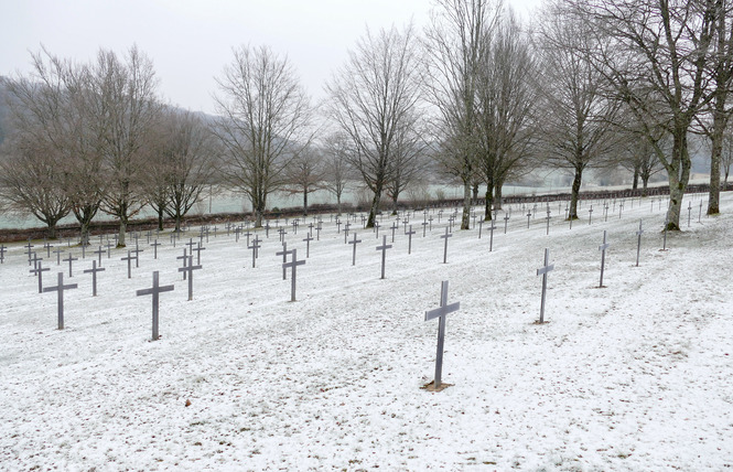 NECROPOLE ALLEMANDE DE TROYON 6 - Vaux-lès-Palameix