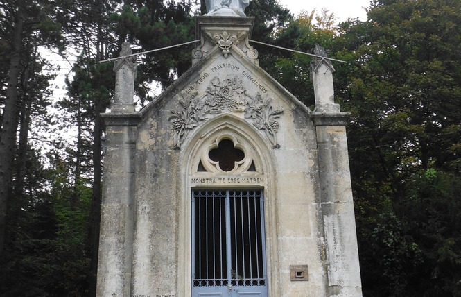 CHAPELLE NOTRE DAME DES BURES 1 - Buxières-sous-les-Côtes