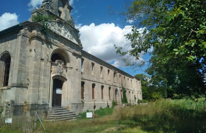 ABBAYE DE L'ETANCHE 3 - Lamorville