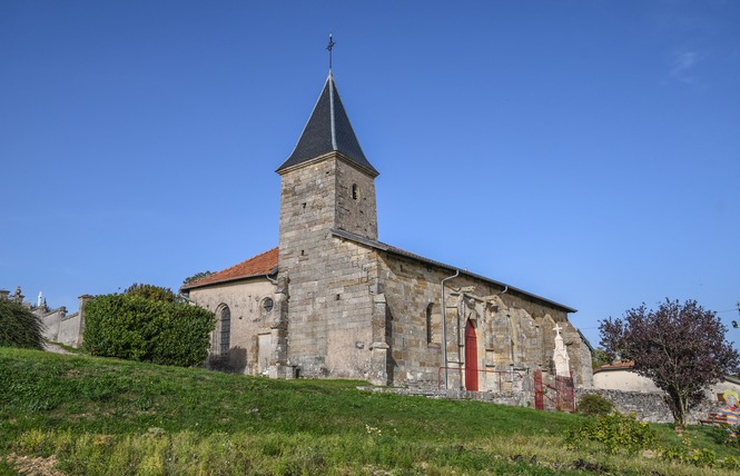 EGLISE DE LA NATIVITE DE LA VIERGE 1 - Seigneulles