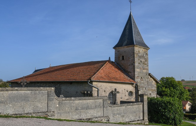 EGLISE DE LA NATIVITE DE LA VIERGE 2 - Seigneulles