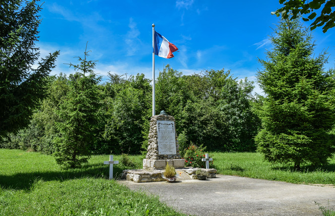 MONUMENT DE LA BATAILLE DE LA VAUX-MARIE 2 - Rembercourt-Sommaisne