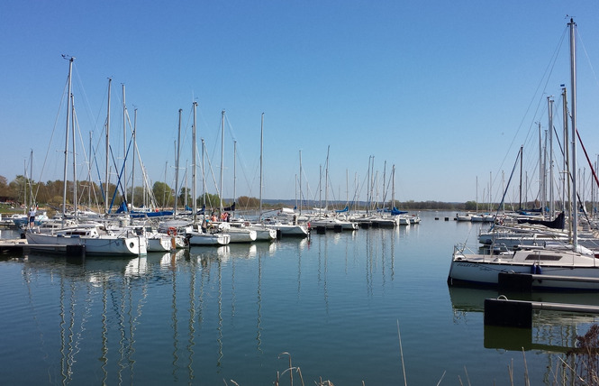 PORT DU LAC DE MADINE 1 - Nonsard-Lamarche