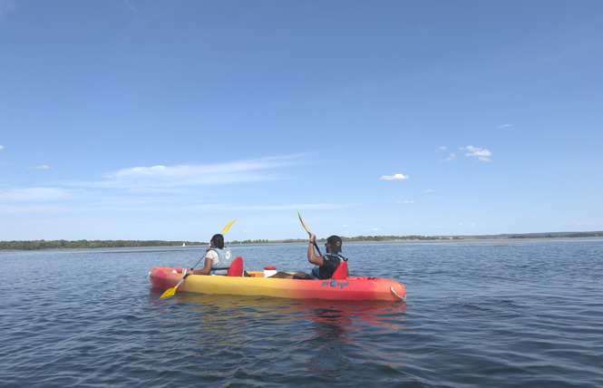 CENTRE NAUTIQUE DU LAC DE MADINE 5 - Heudicourt-sous-les-Côtes